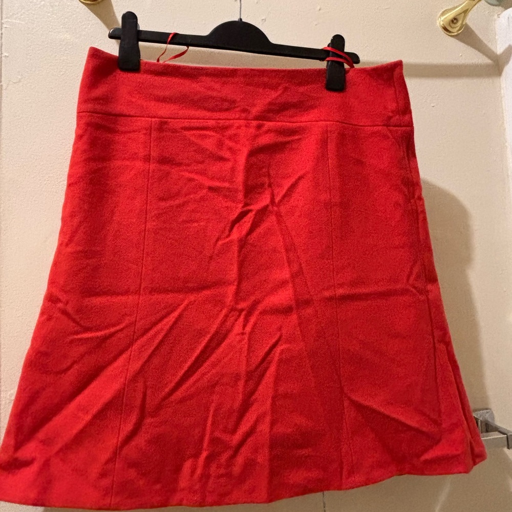 JCREW Women's wool Aline Skirt